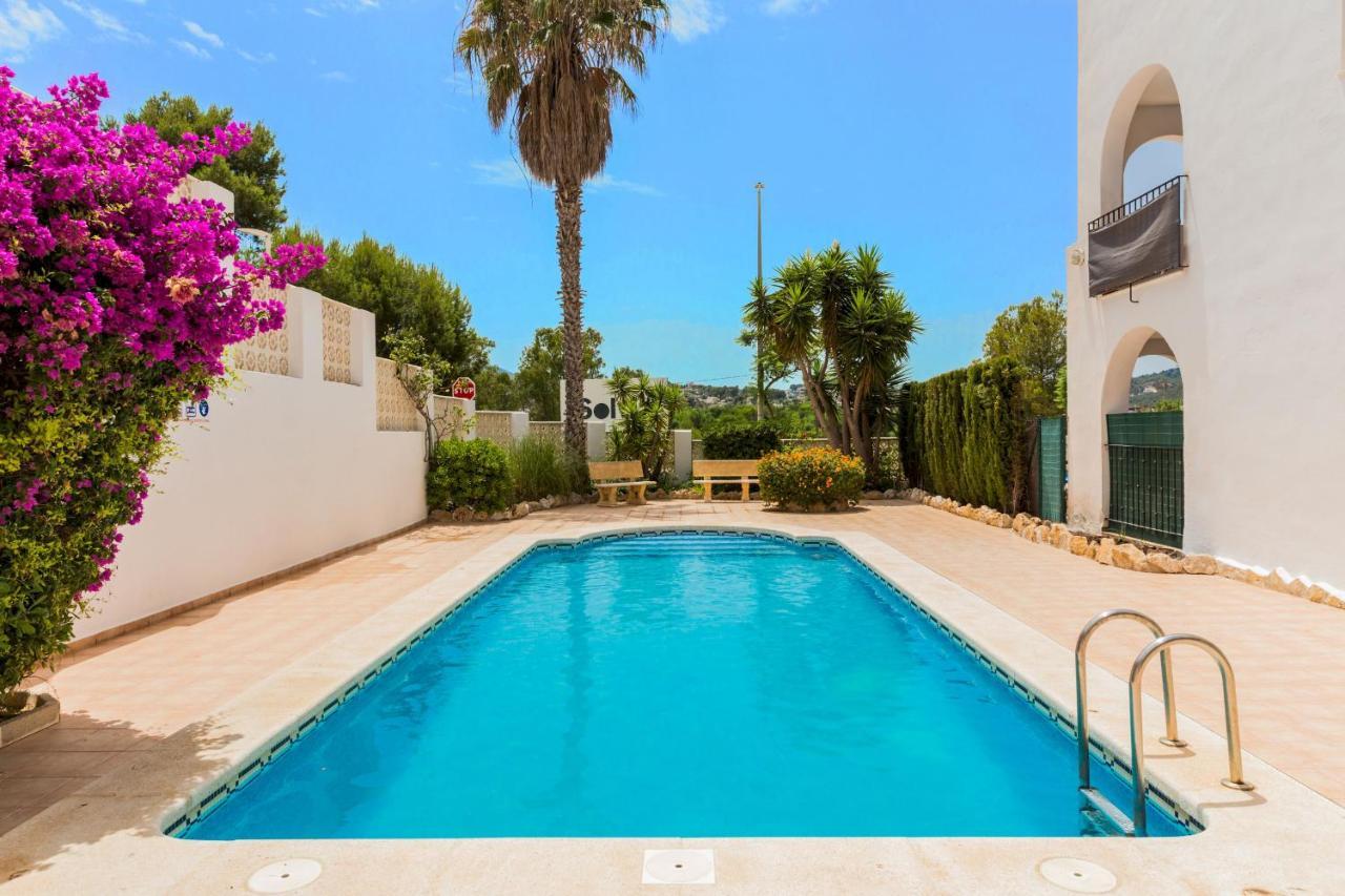 Salonica Beach Duplex III Javea Arenal By Rock Rentals Esterno foto